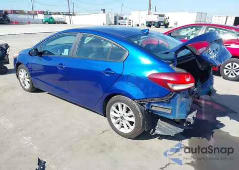 2017 Kia Forte Lx from USA, damaged, VIN 3KPFL4A7XHE066093